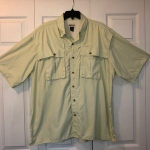 Men’s fishing shirt by Magellan Sportswear.